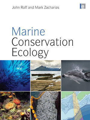 cover image of Marine Conservation Ecology
